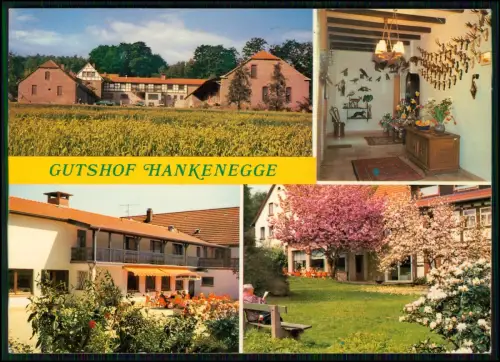 AK - Kalletal Bentorf Lippe - Gutshof Hankenegge Ferienhof - Fachwerk Garten uvm