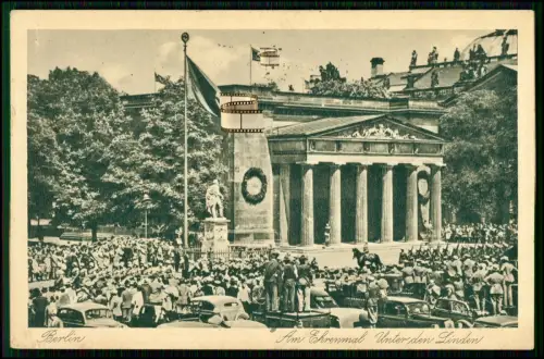 8x AK - Ansichten Berlin - Brandenburger Tor Unter den Linden und andere  1930er