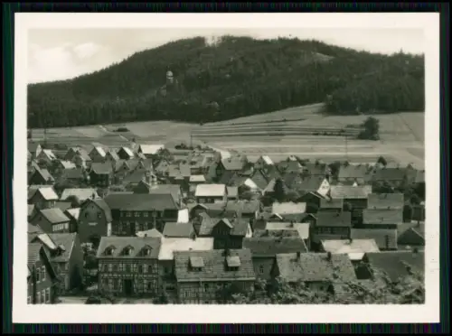 10x Foto 2x AK - Brotterode Thüringer Wald Inselsberg Rennsteig - Ortsansichten