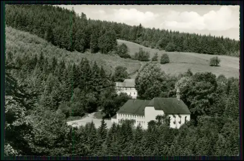 Foto AK - Kloster Brunnen - bei Endorf Sundern Klosteranlage Kirche Nebengebäude