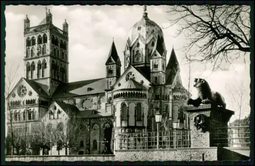 3x Echt Foto AK - Neuss am Rhein - Quirinus Münster Obertor Stadtansicht uvm.