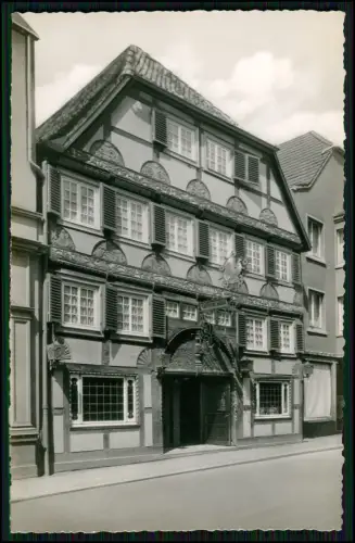 4x Foto AK - Lippstadt Westfalen - Goldener Hahn Marienkirche Orangerie Rokoko..