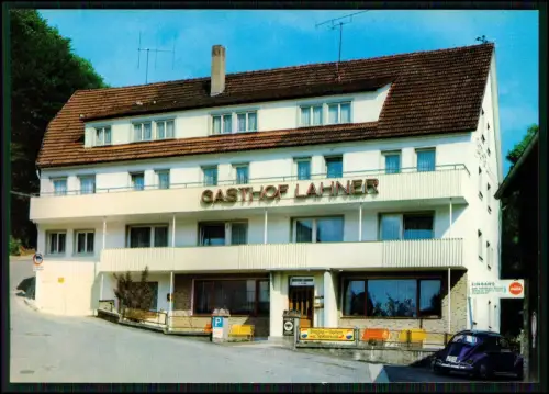 2x Foto AK - Veilbronn Heiligenstadt i.OFr. - Blick Gasthof Lahner - Dorfansicht