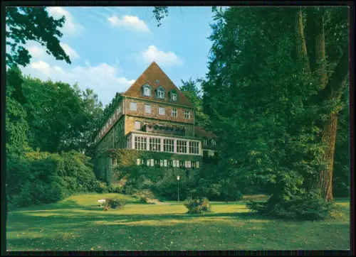 4x AK - Bad Harzburg Siemens Ettershaus - Parkähnliche Umgebung Salon Flügel