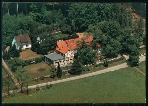 AK - Königslutter am Elm Gasthaus Reitling Luftbild Fachwerk Restaurant Terrasse