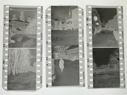 9x Orig. Negativ - Passau Grenze  Österreich Donau Inn Ilz - auch Soldaten  1939