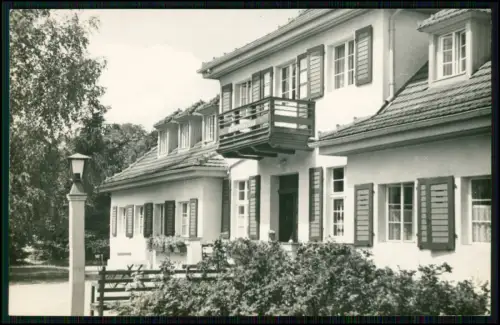Echt Foto AK - Storkow bei Beeskow - Jugendheim Hirschluch - Haus Güldene Sonne