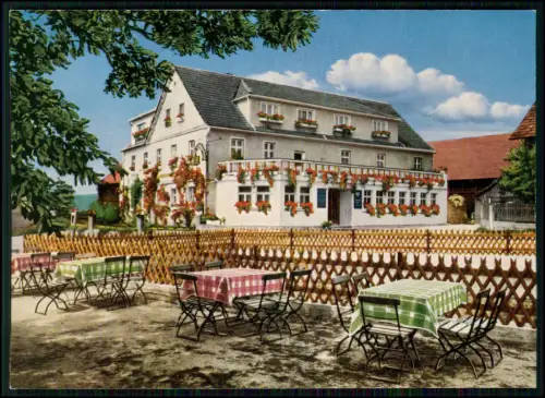 3x AK - Pechgraben Harsdorf bei Bayreuth - Gasthof Pension Frankenwald Ansichten