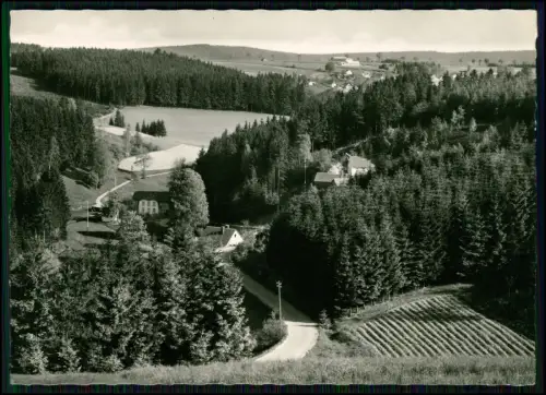 Echt Foto AK - Neuschleichach Steigerwald über Haßfurt - Dorf Ansicht