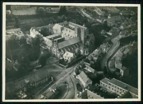Foto 16x11 - Kathedrale Notre-Dame de Laon - in Frankreich aus der Luft um 1940