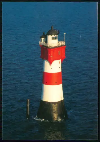 3x AK - Roter Sand Leuchtturm 17x12cm - Amrum Leuchtturm - Ameland Leuchtturm