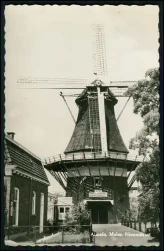 12x AK - alte Ansichtskarte Postkarte - Windmühlen Windmill - diverse Ansichten