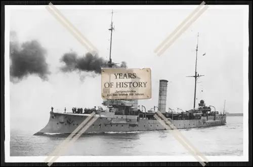 Foto SMS S.M.S. Medusa 1900 Kleiner Kreuzer der Kaiserlichen Marine