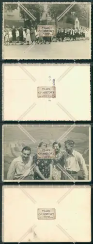 Foto AK 2x bei Koblenz Oberlahnstein 1933