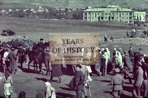 Repro Farb Foto no Original Kosaken Don Kuban Terek Kaukasus Ukraine