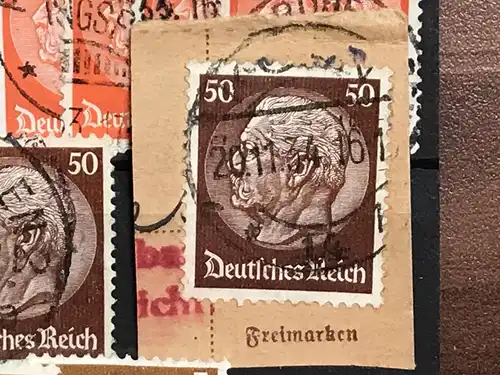 Deutsches Reich Nur Hauptgebiet 1932,1933 Nr 467-473 482-487 489-491 Gestempelt (Posten) 5