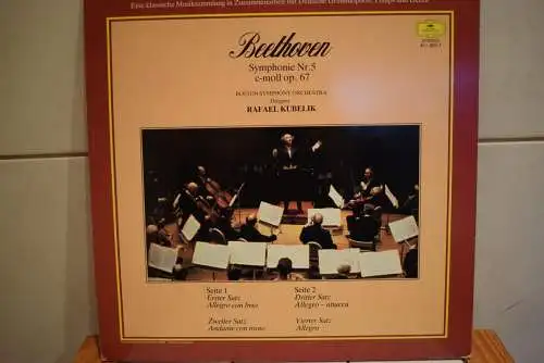 Beethoven* / Boston Symphony Orchestra / Rafael Kubelik – Symphonie Nr. 5 C-Moll Op. 67
