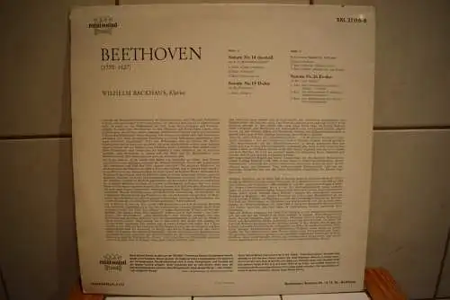 Wilhelm Backhaus – Beethoven Sonatas: No. 30 In E; No. 32 In C Minor; No. 8 In C-moll