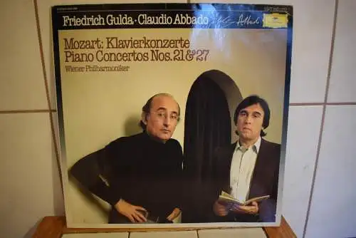 Mozart* - Friedrich Gulda / Wiener Philharmoniker / Claudio Abbado – Klavierkonzerte / Piano Concertos Nos. 21 & 27