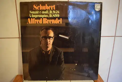 Schubert*, Alfred Brendel – Sonata In C Minor, D.958 / 4 Impromptus, D.899