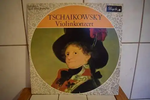 Tschaikowsky* – Violinkonzert