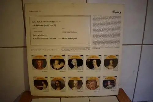 Tschaikowsky* – Violinkonzert