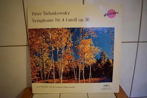 Peter Tschaikowsky*, Artur Rodzinski, Londoner Philharmoniker* – Symphonie Nr.4 F-Moll Op.36