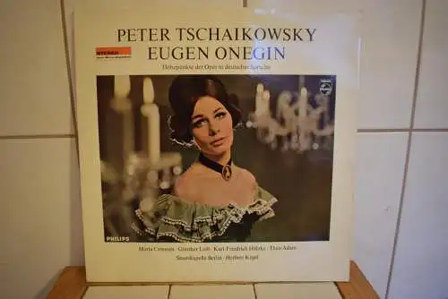 Peter Tschaikowsky*, Maria Croonen • Günther Leib • Karl-Friedrich Hölzke • Theo Adam • Staatskapelle Berlin • Herbert Kegel – Eugen Onegin (Höhepunkte Der Oper In Deutscher Sprache)