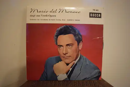 Konvolut Klassik Singles , 9 Stück ,Vinyl, 7", 45 RPM, Mono 50-60 Jahre 