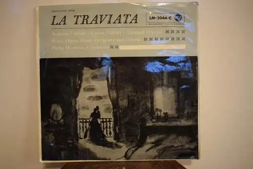 Verdi, Pierre Monteux – La Traviata