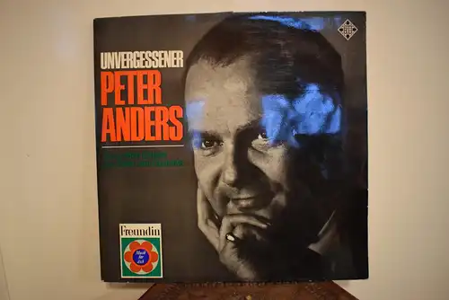 Unvergessener Peter Anders 