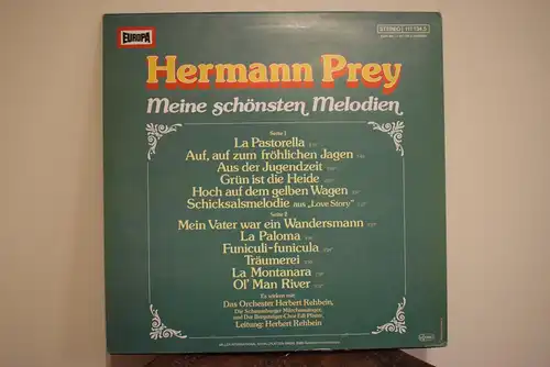 Hermann Prey "Meine schönsten Melodien"