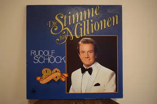 Rudolf Schock – Die Stimme Für Millionen / 20 Wunschmelodien 