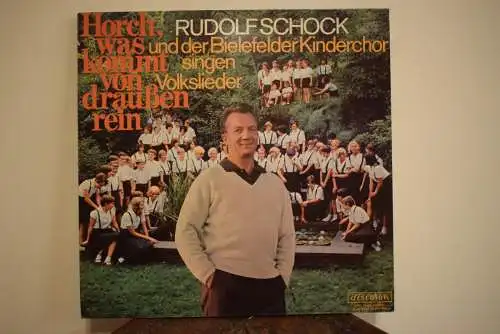 Rudolf Schock Und Der Bielefelder Kinderchor – Horch, Was Kommt Von Draußen Rein