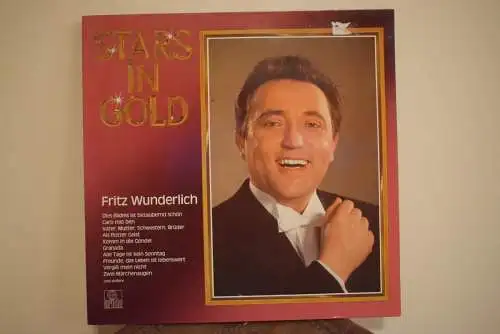 Fritz Wunderlich – Stars In Gold