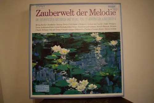 Zauberwelt der Melodie, 10 LP Box mit Werken von 20 Komponisten dazu 20seitiges Booklet, Top Zustand aus dem Jahr 1965, Stereo Aufnahmen RCA Records . 