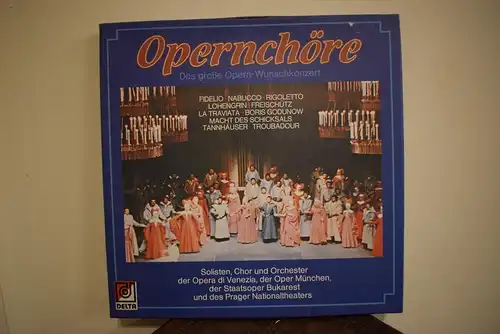 Opernchöre -Das große Opern Wunschkonzert 