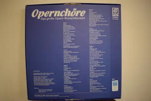Opernchöre -Das große Opern Wunschkonzert 