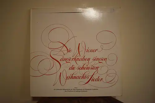 Die Wiener Sängerknaben "singen die schönsten Weihnachtslieder"