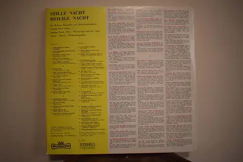 Der Berliner Mozartchor* – Stille Nacht, Heilige Nacht