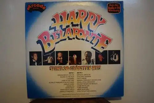 Harry Belafonte – Seine 20 Grössten Hits