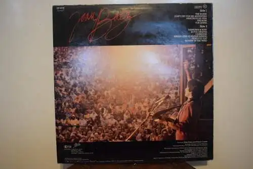 Joan Baez –Europa Tournee