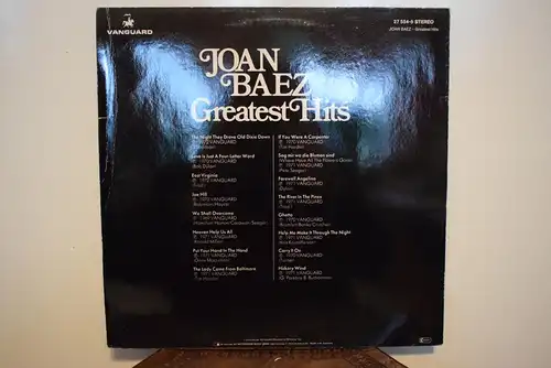 Joan Baez – Greatest Hits