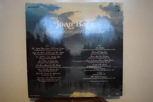 Joan Baez – Ihre Schönsten Lieder