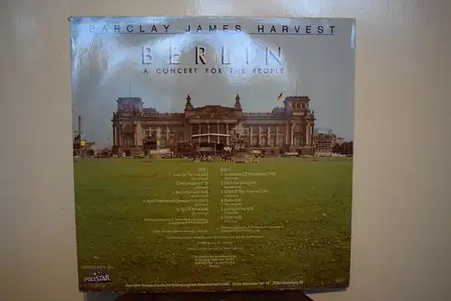 Barclay James Harvest – Berlin (A Concert For The People)