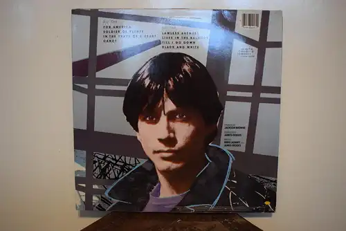 Jackson Browne – Lives In The Balance