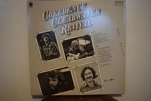 Creedence Clearwater Revival – Creedence Clearwater Revival
