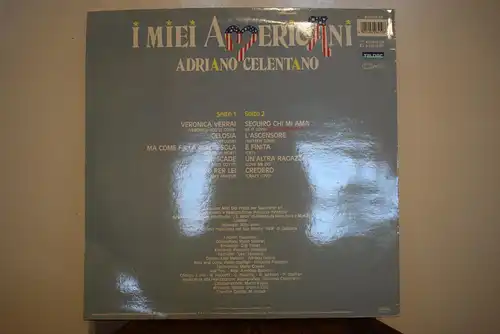 Adriano Celentano – I Miei Americani