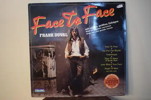 Frank Duval – Face To Face