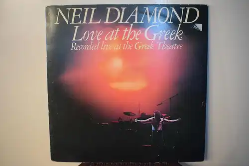  Neil Diamond – Love At The Greek - Recorded Live At The Greek Theatre